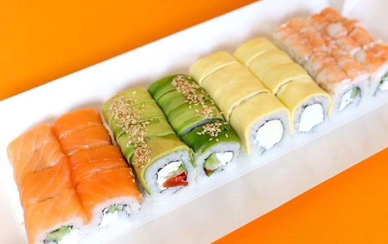 Sushi-Go Луцьк: замовити сети та роли онлайн