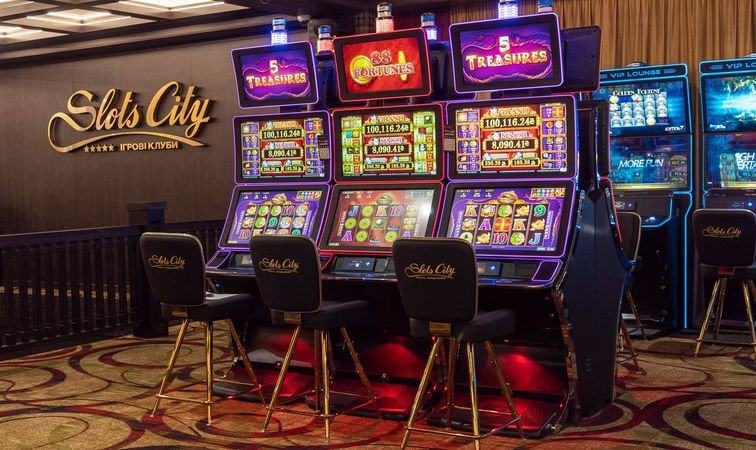 Slots City casino — онлайн казино от 1 гривны
