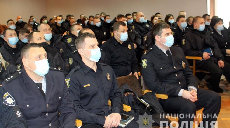 Фото Кременчугского управления полиции