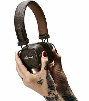 Купить беспроводные наушники Marshall Major 4 Bluetooth в интернет-магазине MarshallHeadphones