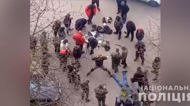 За сутки в Полтавской области обнаружили более 40 подозрительных лиц