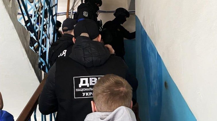 Фото Департамента внутренней безопасности Национальной полиции Украины