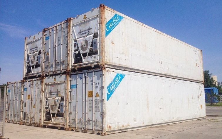 Купить рефрижераторные контейнеры в Украине