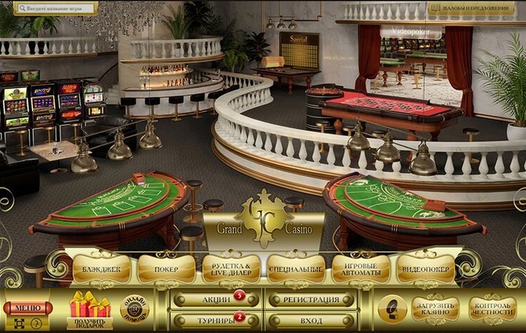 Гранд Казино (Grand Casino) - играть на официальном сайте