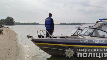Фото сектора полицейской деятельности на воде (г. Кременчуг)