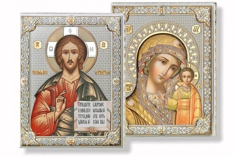 Купить иконы для венчания в Украине