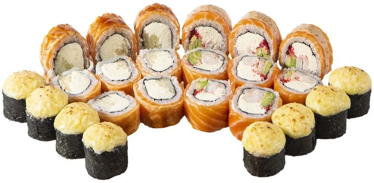 ROCO Sushi - безкоштовна доставка суші додому