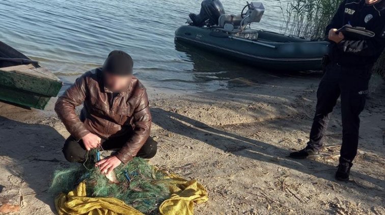 Фото сектору поліцейської діяльності на воді м. Кременчук