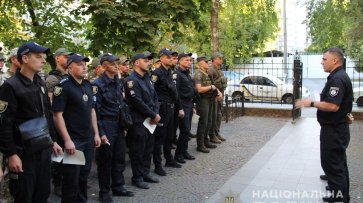 Фото Кременчуцького райвідділу поліції