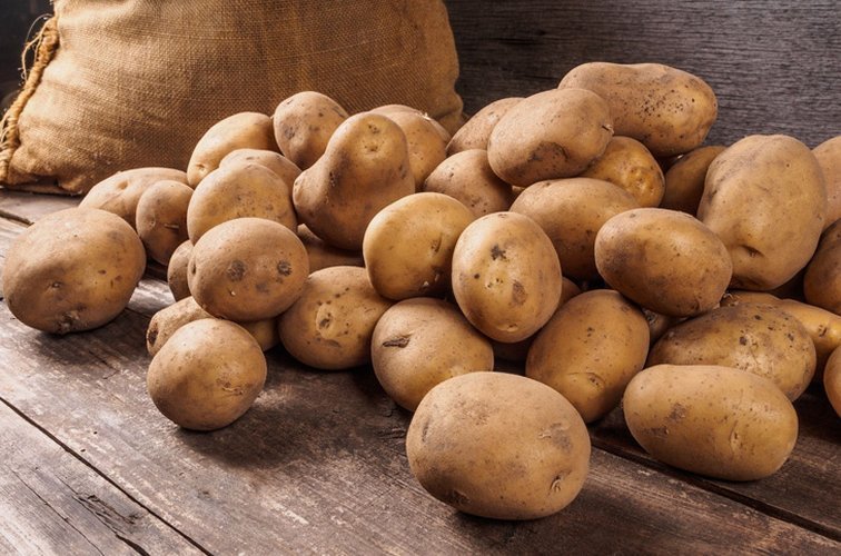 Правила зберігання картоплі взимку