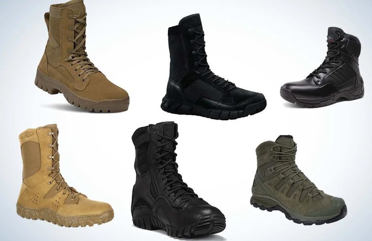 Тактичні кросівкі та військове взуття