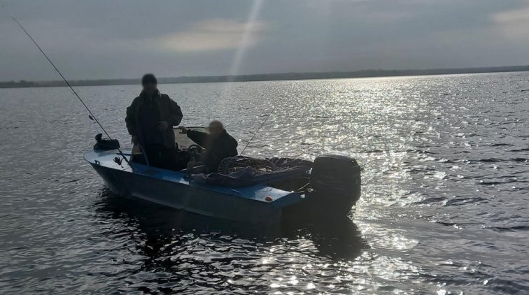 Фото сектору поліцейської діяльності на воді ГУ НП Полтавщини