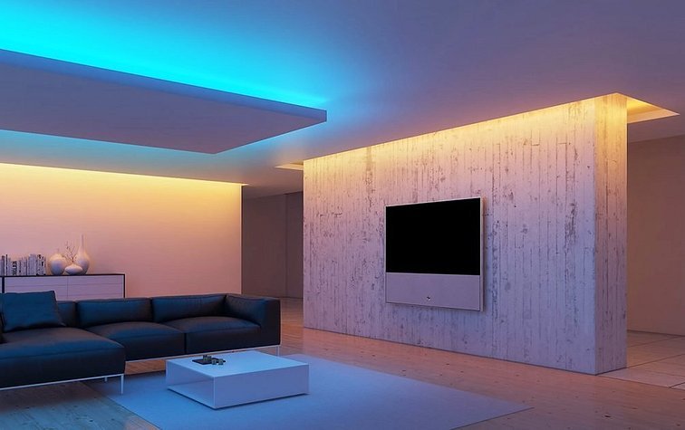 Светодиодные ленты: как они улучшают освещение и декор интерьера
