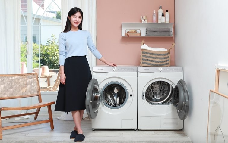 Как технология EcoBubble делает стирку еще более эффективной: стиральные машины Samsung