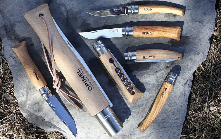 Купить нож складной Opinel в Киеве