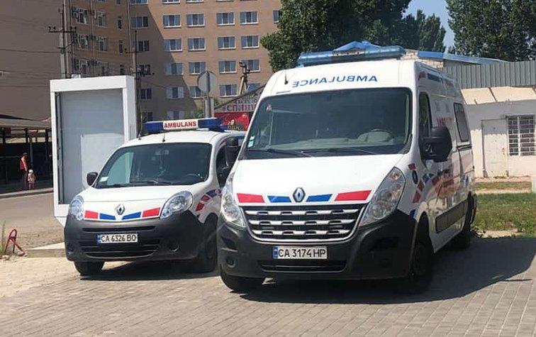 Медицинская перевозка больных по Украине от компании «Айболит»