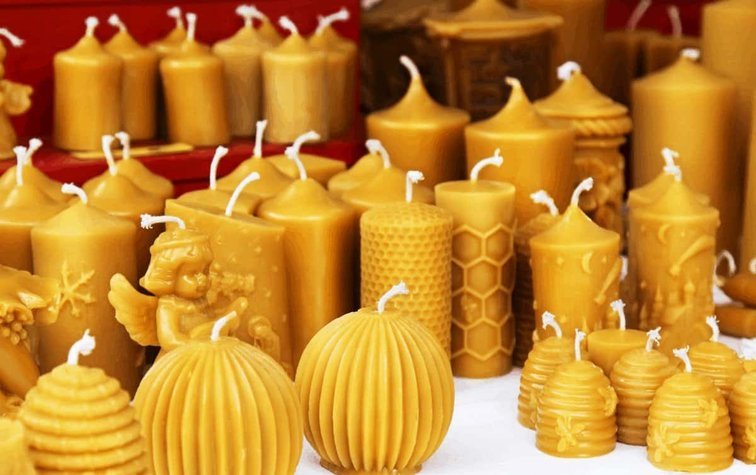 Купити віск для виготовлення свічок в Україні