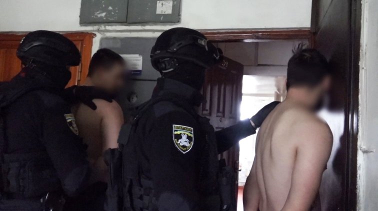 Фото Департаменту внутрішньої безпеки Національної поліції України