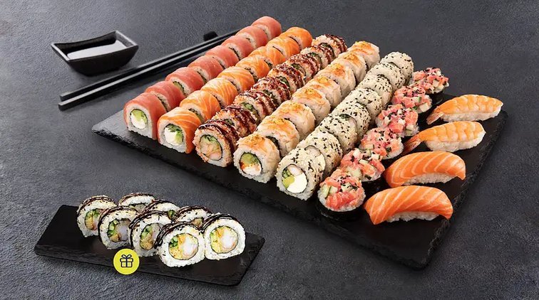 Сеты - бесплатная доставка в городе Каменское от Sushi Master