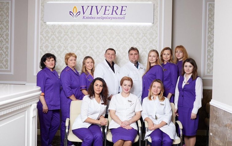 VIVERE CLINIC – единственная экспертная клиника в Украине и Европе с комплексным подходом к диагностированию болезней, обусловленных нарушением метаболических и нейроиммунологических процессов