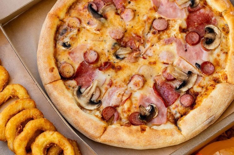 Доставка піци Вишневе від піцерії Fiche Pizza