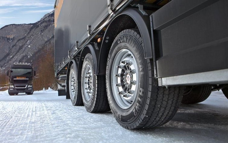 Заказать шины для грузовиков с доставкой по Украине