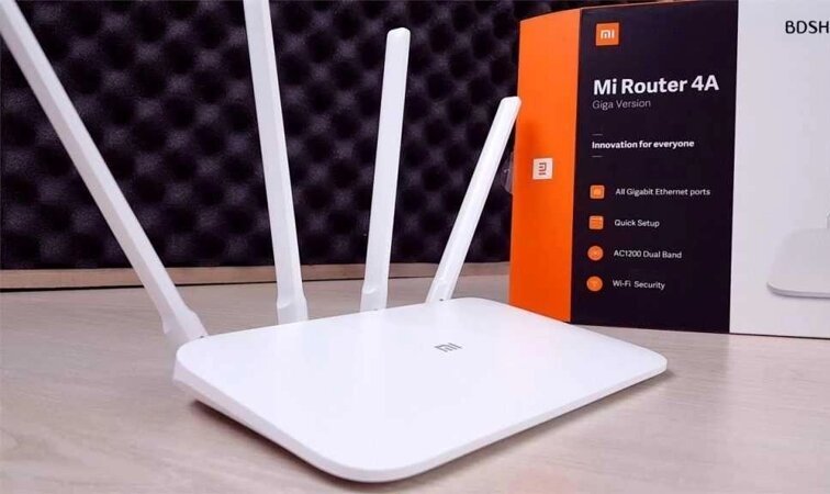 Router Xiaomi Mi WiFi Router 4A Gigabit Edition Global