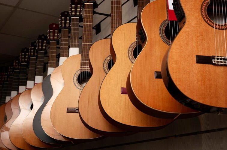 Купить гитару недорого в интернет-магазине по лучшей цене в Украине