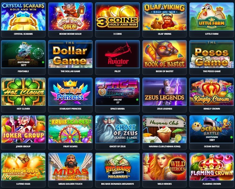 Казино онлайн «‎Casino7»