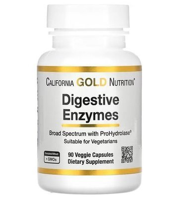 California Gold Nutrition Digestive Enzymes