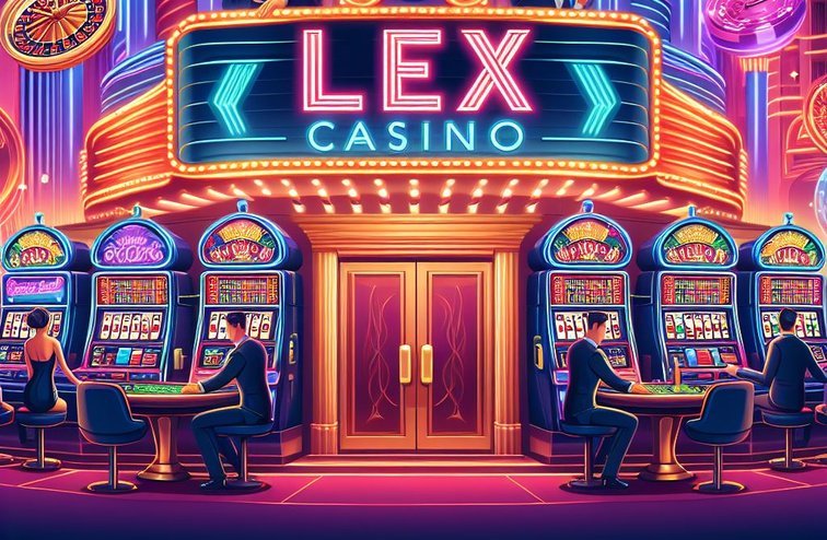 Lex Casino - регистрация на официальном сайте Лекс Казино