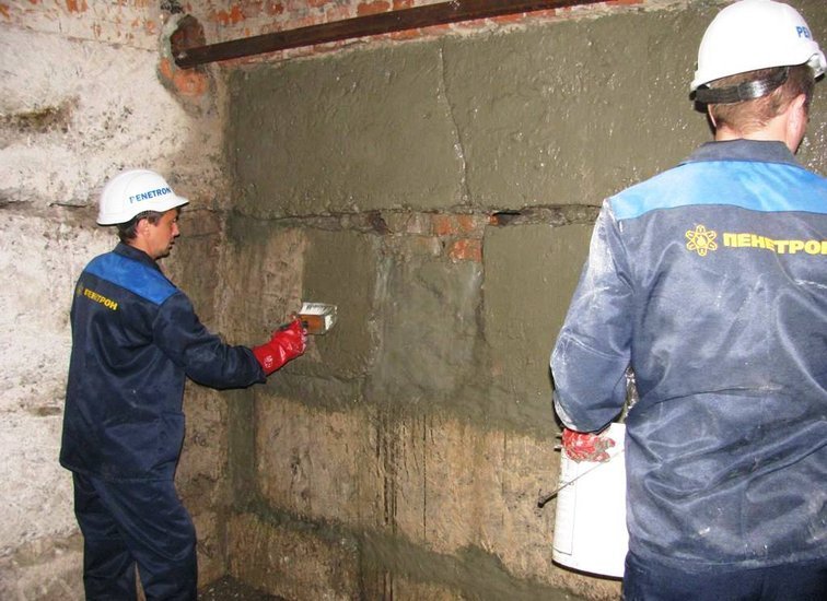 Гідроізоляція стін та підлоги у підвалі