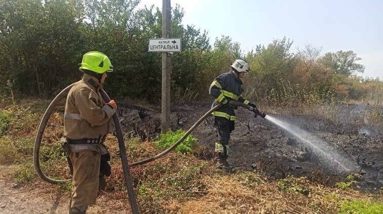 Протягом доби у Кременчуцькому районі сталося три пожежі