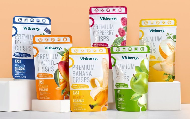 Vitberry (Вітбері) Український виробник сублімованих фруктів