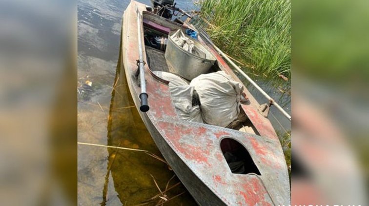 Поліція припинила масштабну браконьєрську діяльність на Кам'янському водосховищі