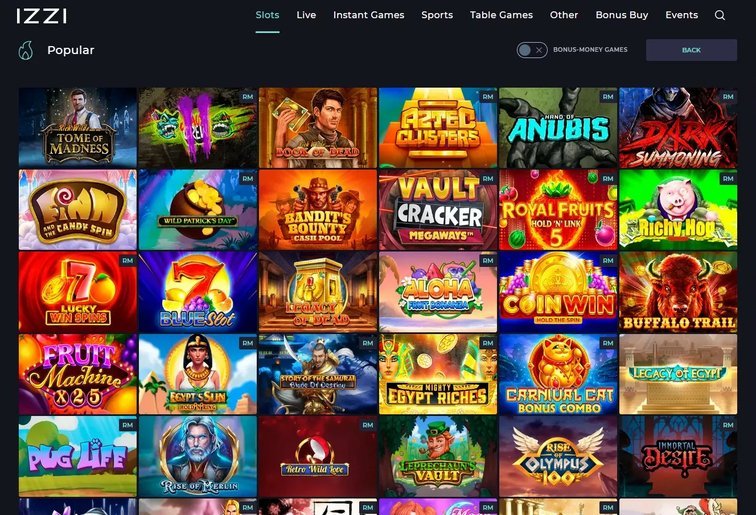 Izzi Casino – играть в онлайн-казино