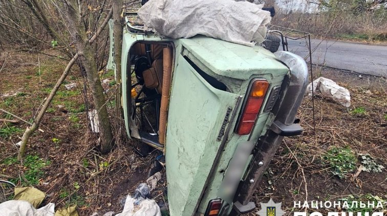 Двоє постраждалих у ДТП на Полтавщині