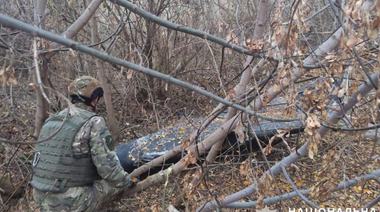 Поліція Полтавщини попереджає про небезпеку уламків дронів