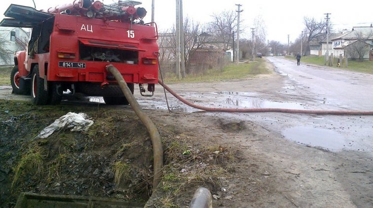 Фото ГУ ГСЧС Украины в Полтавской области