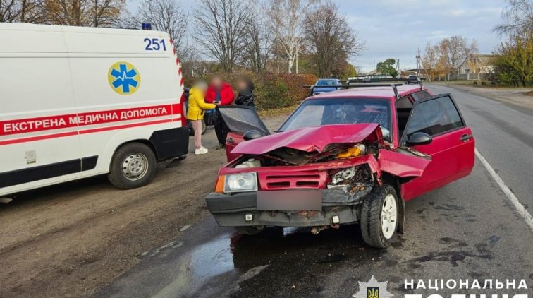 Поліція з’ясовує деталі аварії в Градизьку