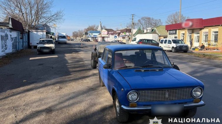 Поліція встановлює обставини аварії у Градизьку