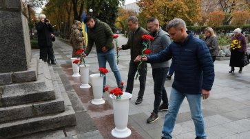 У Кременчуці пройшов захід на честь загиблих за свободу України