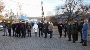 Вшанування пам’яті земляків, які загинули в роки Голодоморів