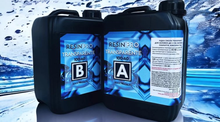 Епоксидні смоли RESIN PRO ITALY