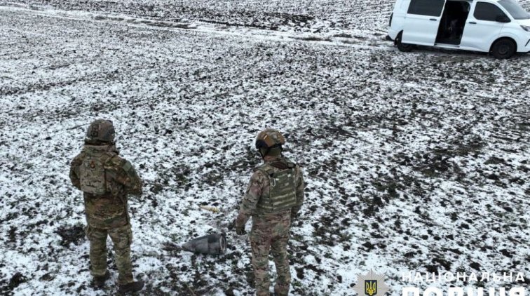 Поліцейські Полтавщини знешкоджують бойові частини ворожих дронів