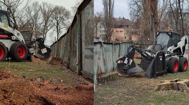 Комунальні служби Кременчука дбають про порядок і безпеку