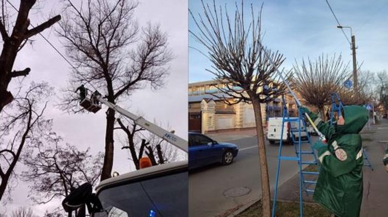 Комунальні служби Кременчука дбають про порядок і безпеку