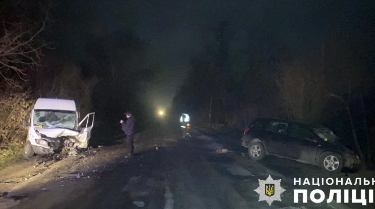 У ДТП на Полтавщині загинув водій, ще один у лікарні