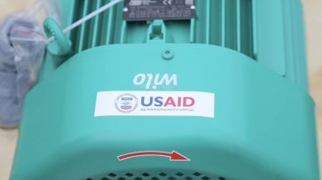 USAID передало Кременчуку обладнання для стабільного опалення