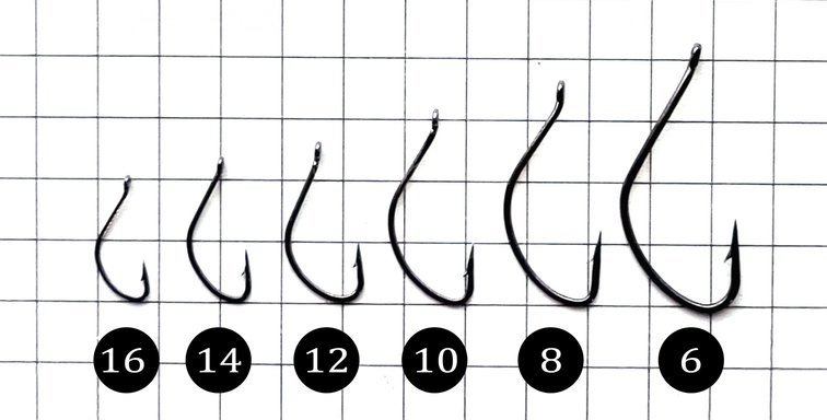 Риболовні гачки оптом